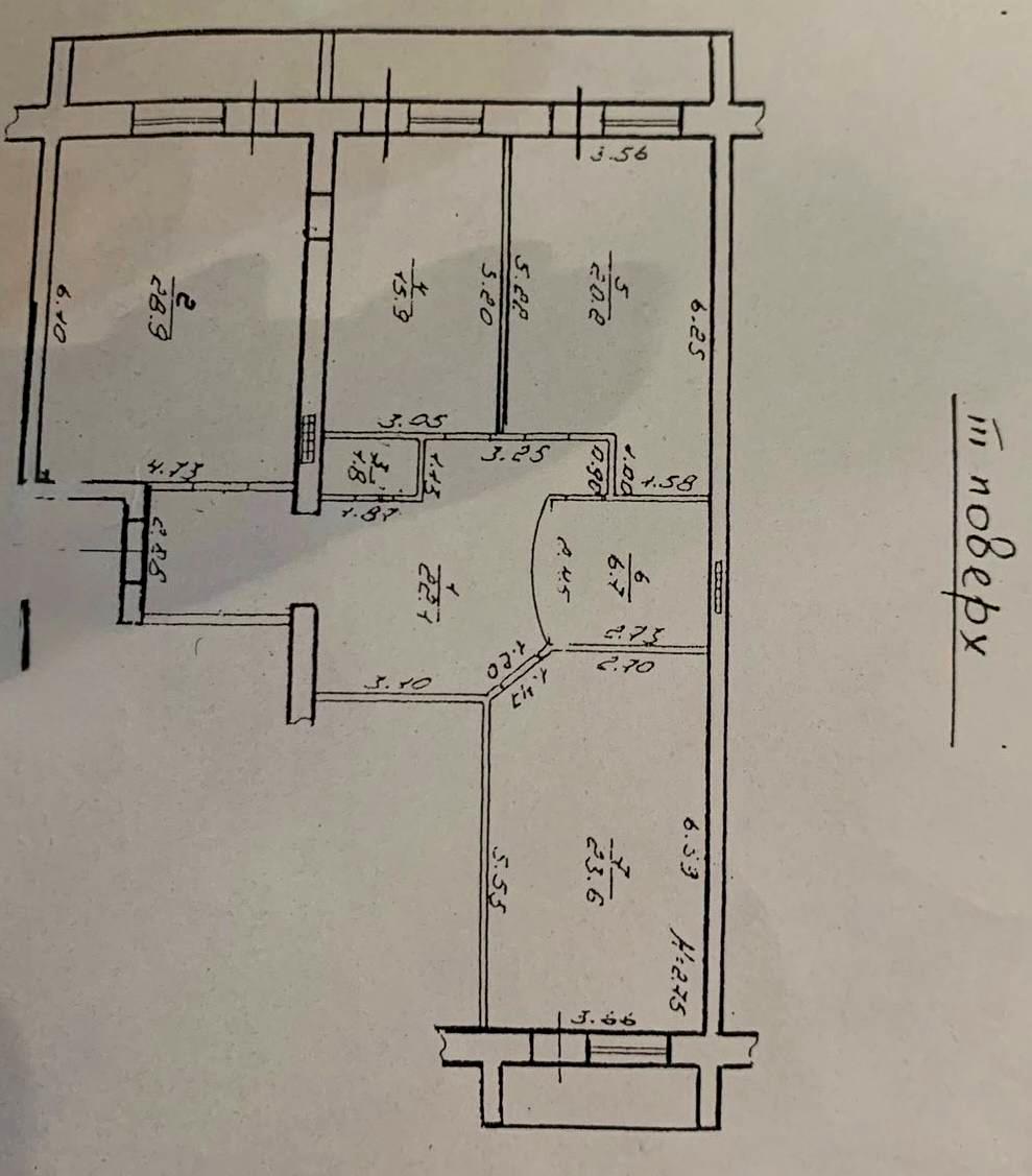 3-комнатная квартира по адресу Ботанический пер. (площадь 136 м²) - Atlanta.ua - фото 10
