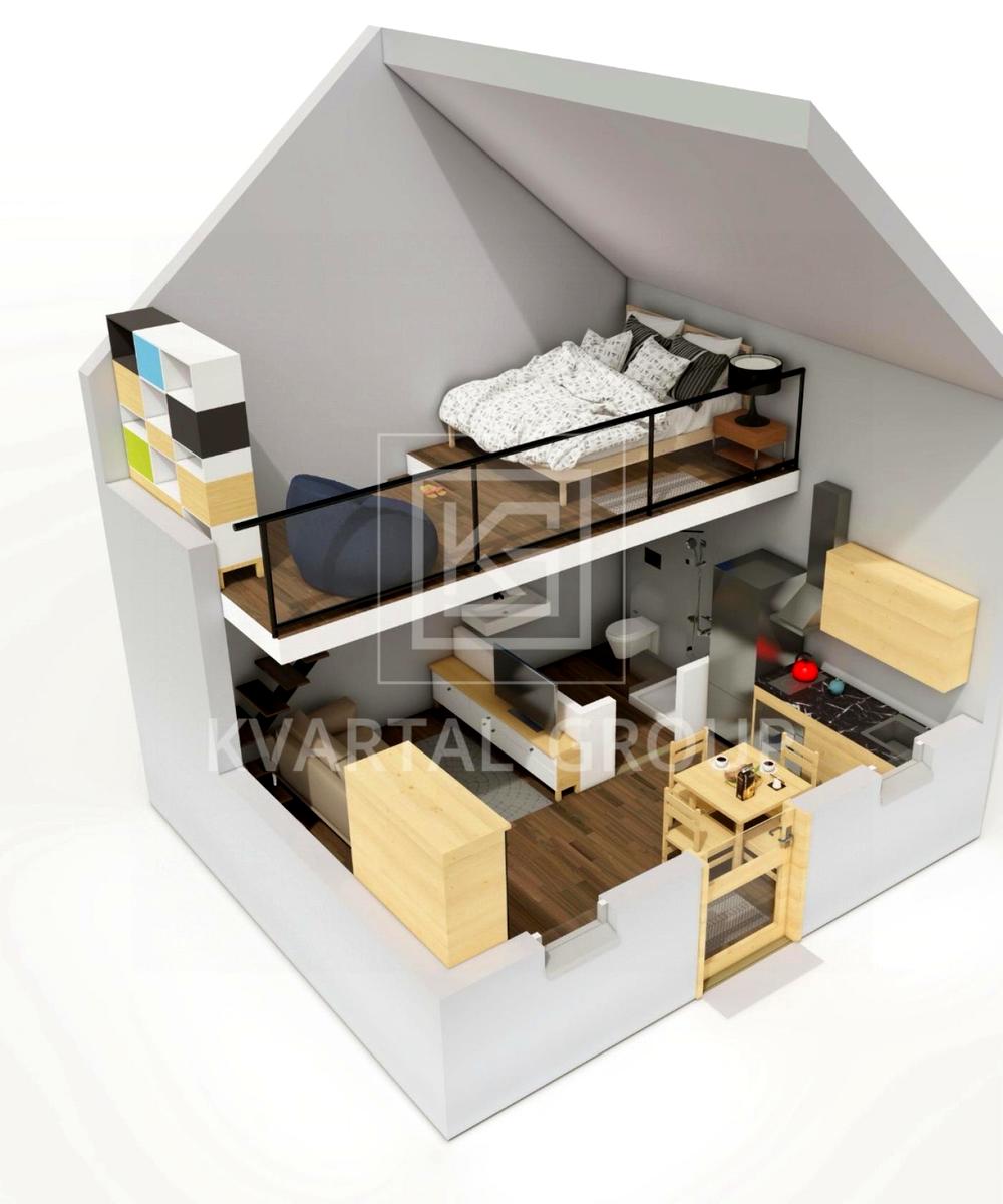 Дом по адресу (площадь 66 м²) - Atlanta.ua - фото 5