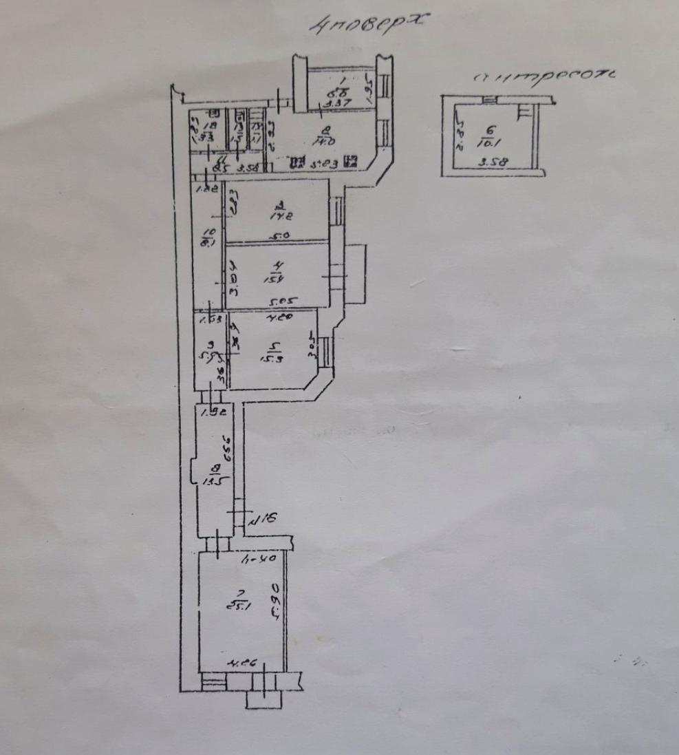 Многокомнатная квартира по адресу ул. Нежинская (площадь 290 м²) - Atlanta.ua - фото 18