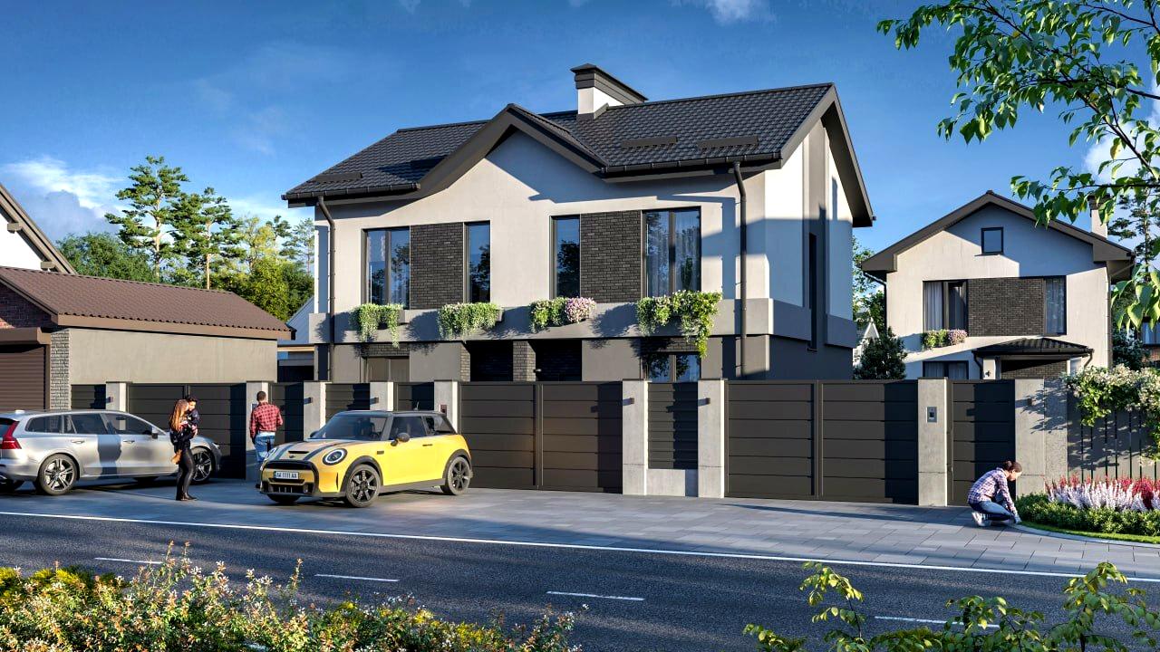 House by the address st. Tsentralnaya (area 90 m²) - Atlanta.ua - photo 3