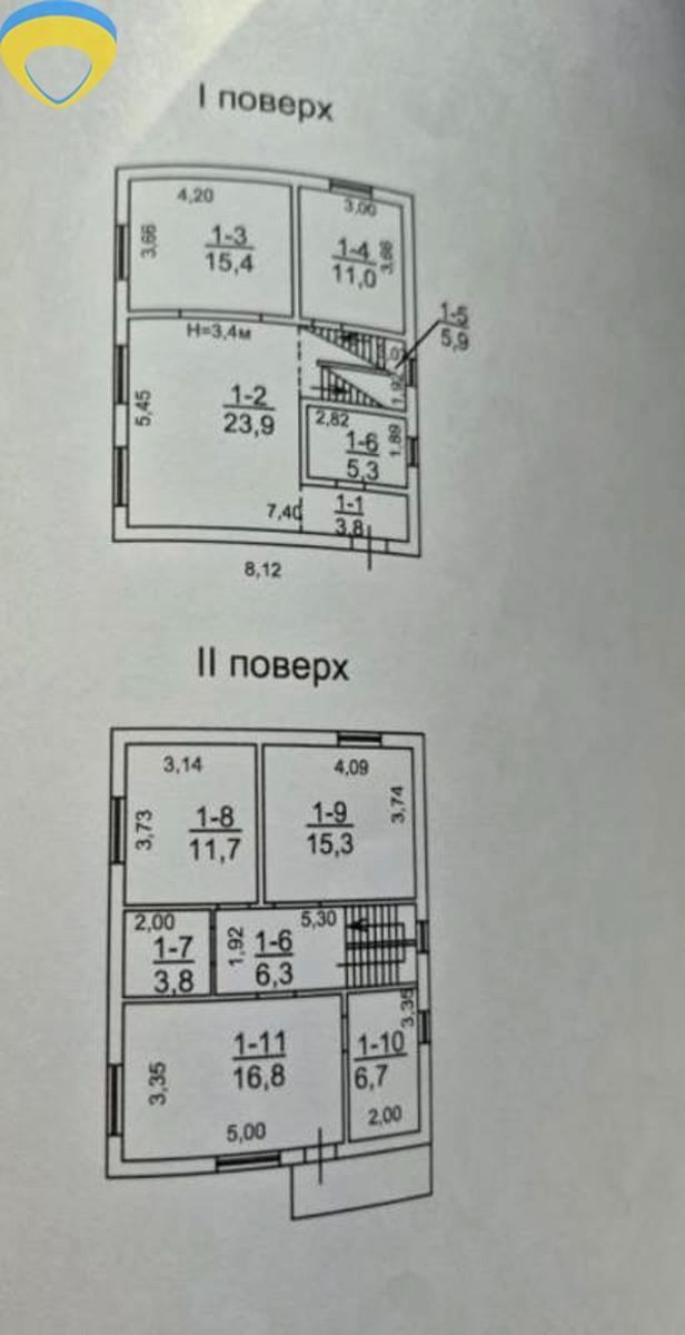 House by the address st. Nedelina (area 130 m²) - Atlanta.ua - photo 12