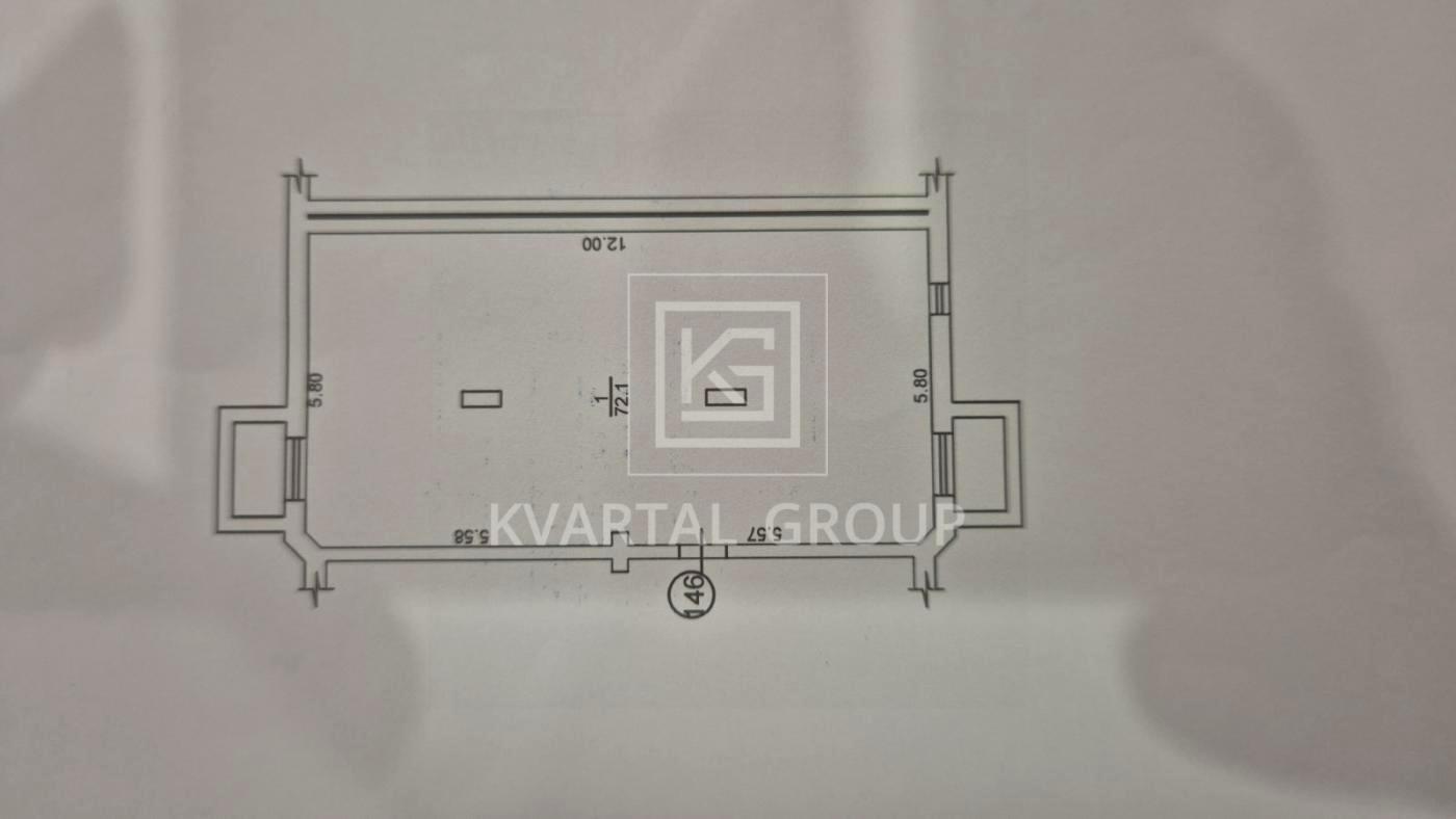 Commercial real estate at st. Zapadnaya (area 72,1 m²) - Atlanta.ua - photo 2