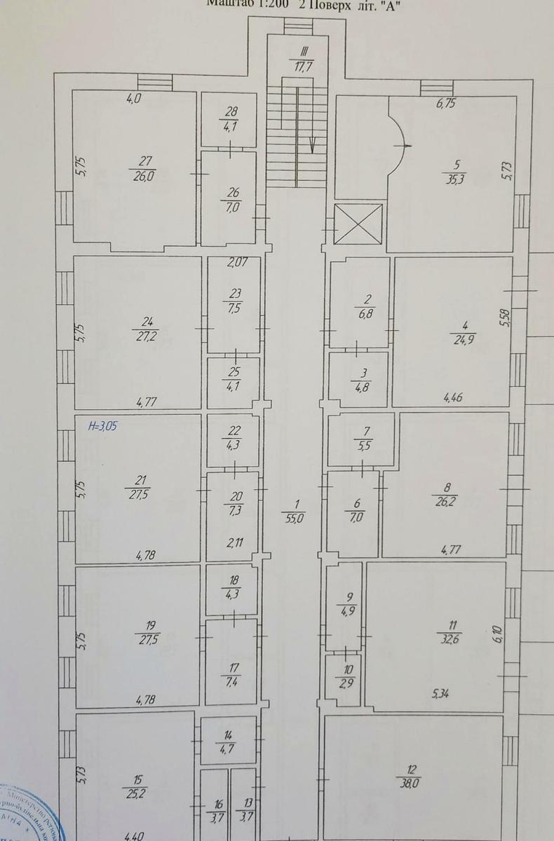 Commercial real estate at st. Kamenskaya Dneprodzerzhinskaya (area 2500 m²) - Atlanta.ua - photo 36