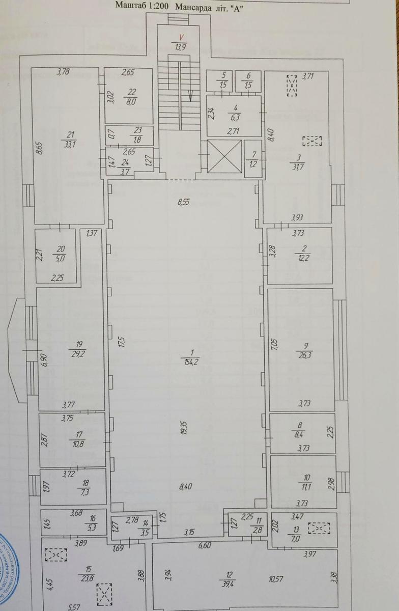 Commercial real estate at st. Kamenskaya Dneprodzerzhinskaya (area 2500 m²) - Atlanta.ua - photo 38