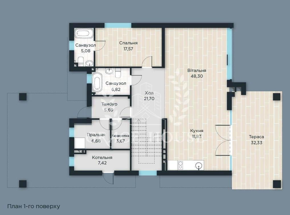 Дом по адресу (площадь 315 м²) - Atlanta.ua - фото 11