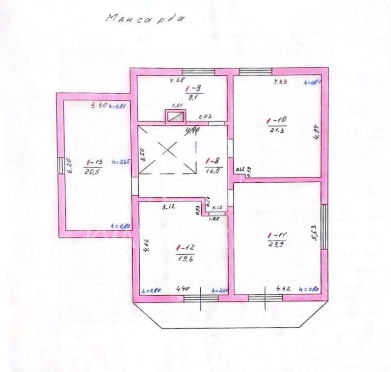 House by the address st. Klenovaya (area 218 m²) - Atlanta.ua - photo 26