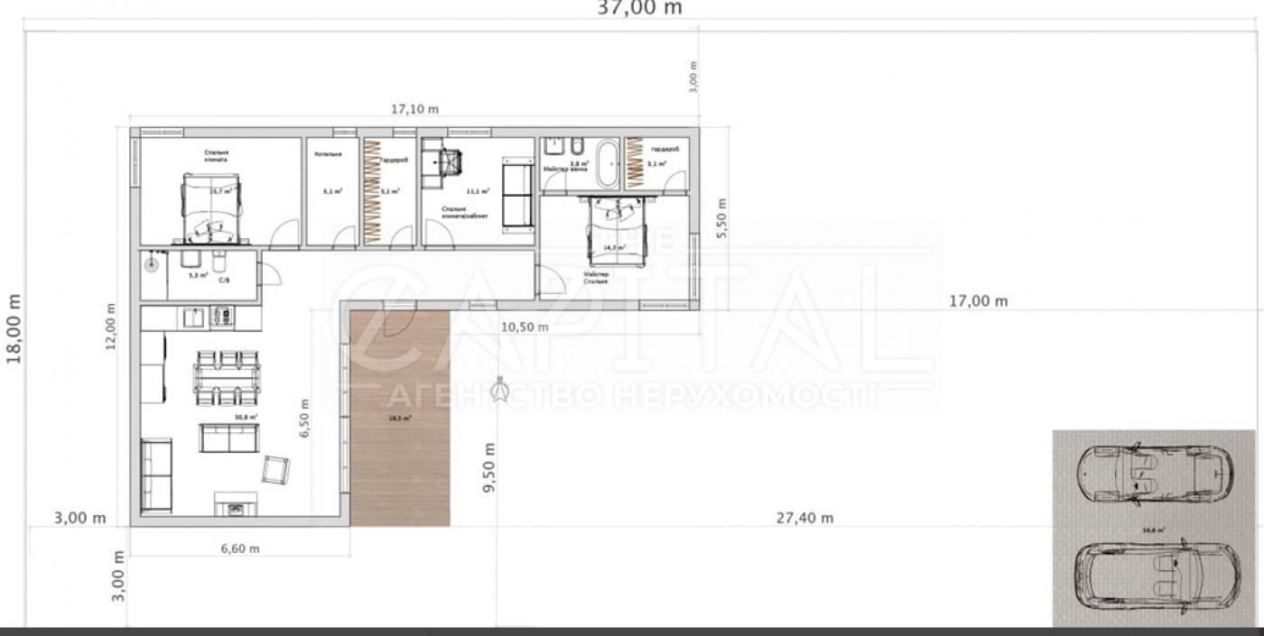 House by the address (area 135 m²) - Atlanta.ua - photo 3