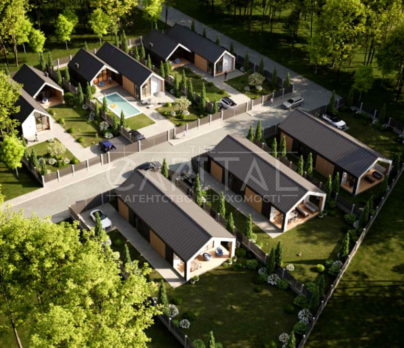 House by the address (area 135 m²) - Atlanta.ua - photo 2