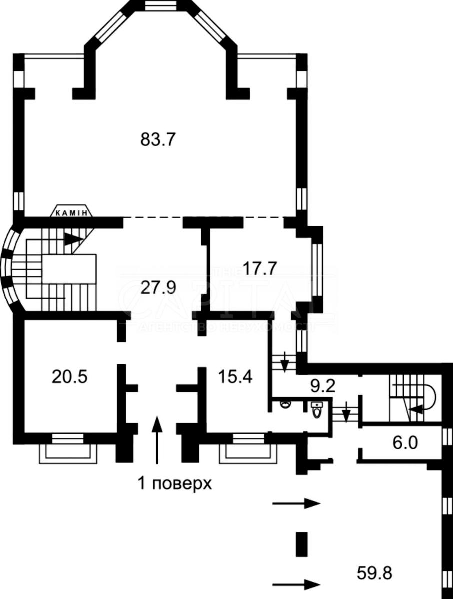 Дом по адресу ул. Старонаводницкая (площадь 709 м²) - Atlanta.ua - фото 18
