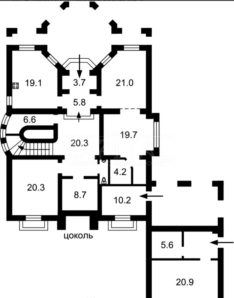 Дом по адресу ул. Старонаводницкая (площадь 709 м²) - Atlanta.ua - фото 19