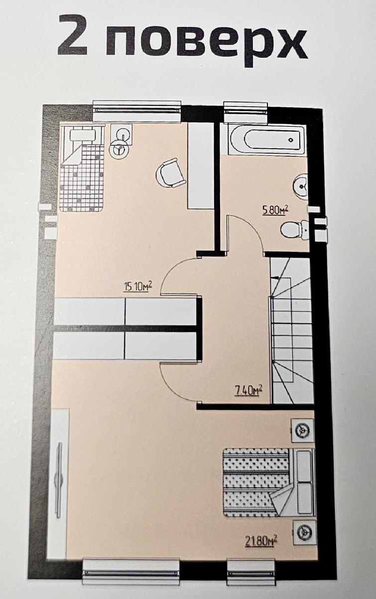 Дом по адресу (площадь 125 м²) - Atlanta.ua - фото 24