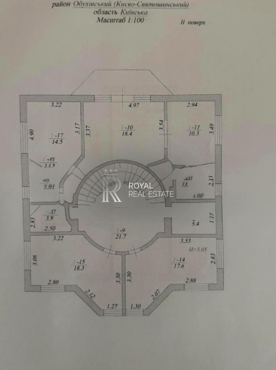 Дом по адресу ул. Партизанская (площадь 550 м²) - Atlanta.ua - фото 47