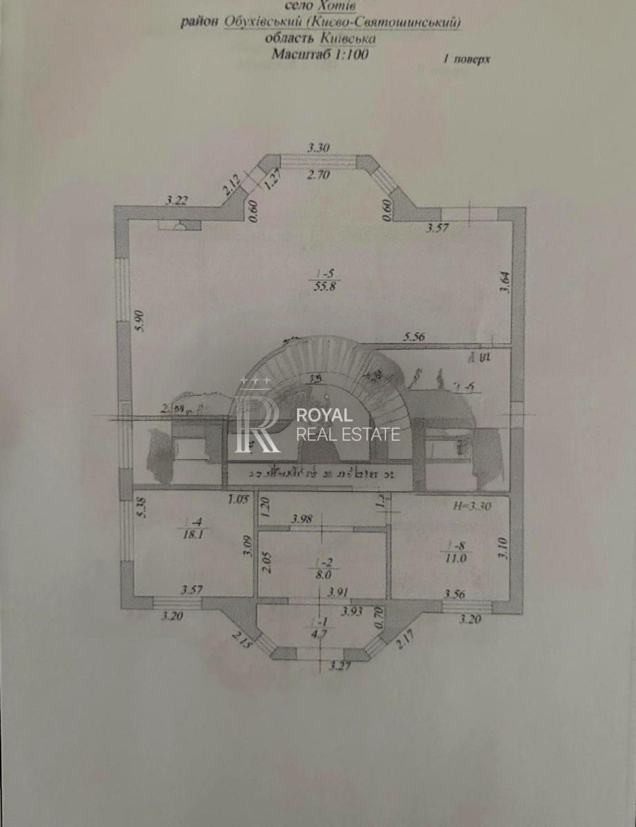 Дом по адресу ул. Партизанская (площадь 550 м²) - Atlanta.ua - фото 48