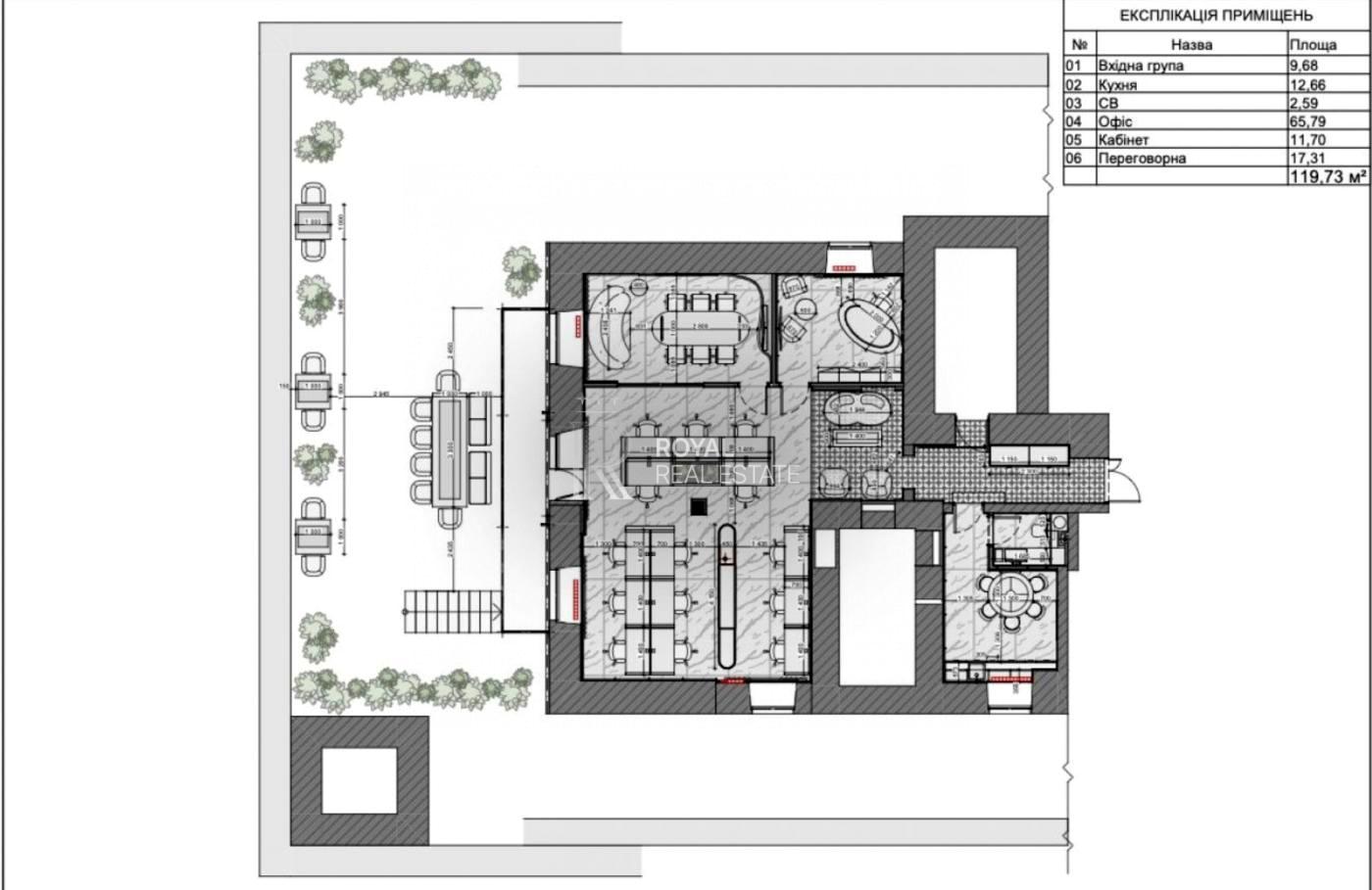 Коммерческая недвижимость по адресу (площадь 120 м²) - Atlanta.ua - фото 27