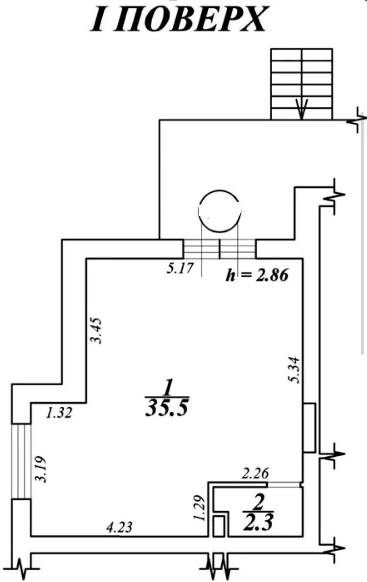 Коммерческая недвижимость по адресу ул. Аркадийское плато (площадь 40 м²) - Atlanta.ua - фото 2