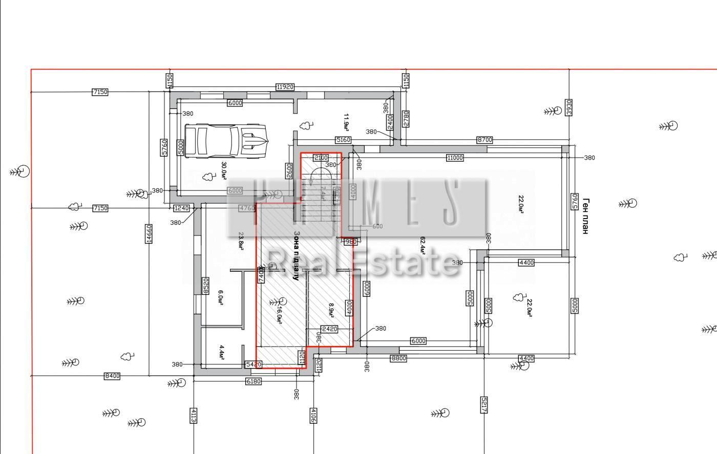 Дом по адресу (площадь 260 м²) - Atlanta.ua - фото 11