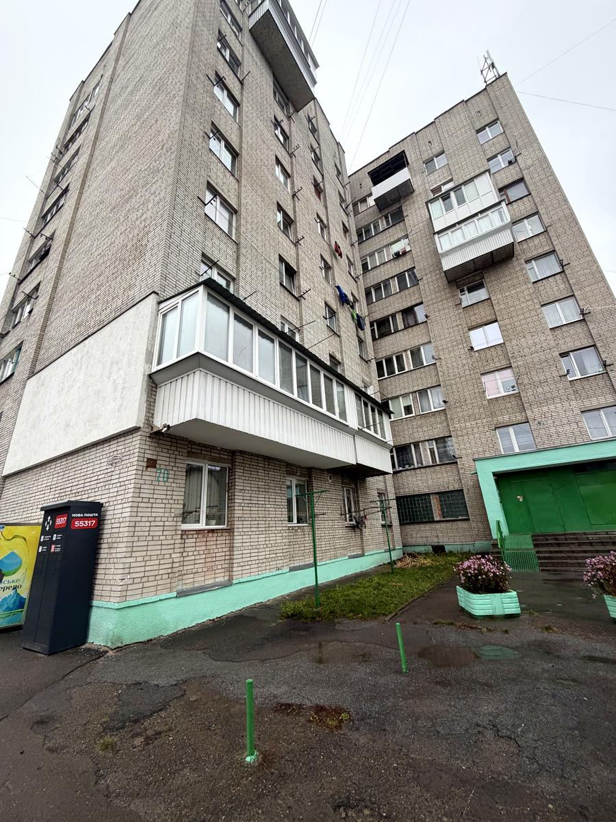 1-комнатная квартира по адресу Вагонная ул. (площадь 32 м²) - Atlanta.ua - фото 2