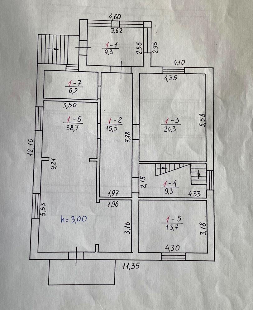 Дом по адресу ул. Салютная (площадь 290 м²) - Atlanta.ua - фото 25