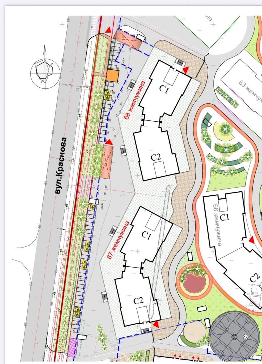 1-комнатная квартира по адресу ул. Краснова (площадь 41 м²) - Atlanta.ua - фото 11
