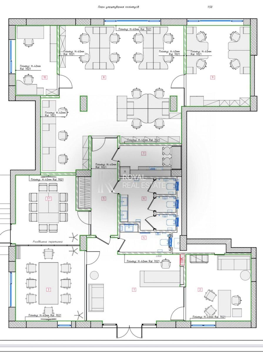 Коммерческая недвижимость по адресу ул. Антоновича (площадь 205 м²) - Atlanta.ua - фото 19