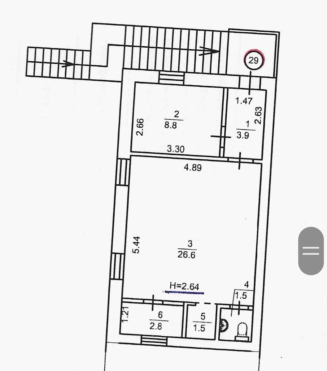 Комерційна нерухомість за адресою вул. Петра Радченка (площа 45 м²) - Atlanta.ua - фото 5
