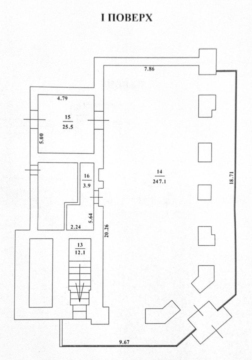 Комерційна нерухомість за адресою (площа 635,2 м²) - Atlanta.ua - фото 5