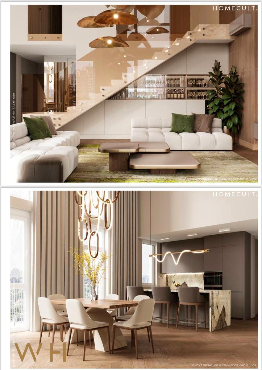 Многокомнатная квартира по адресу ул. Салютная (площадь 215,4 м²) - Atlanta.ua - фото 20