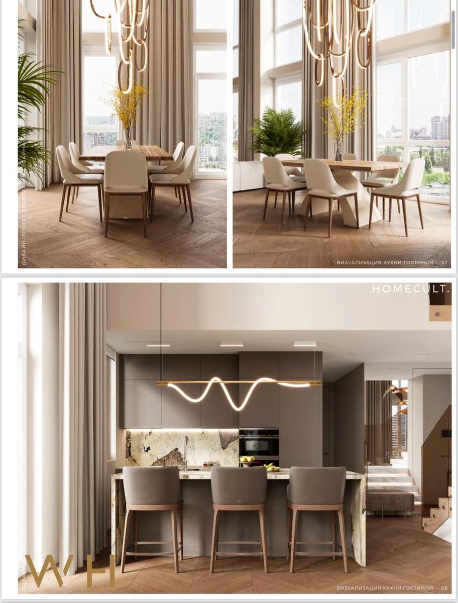 Многокомнатная квартира по адресу ул. Салютная (площадь 215,4 м²) - Atlanta.ua - фото 21