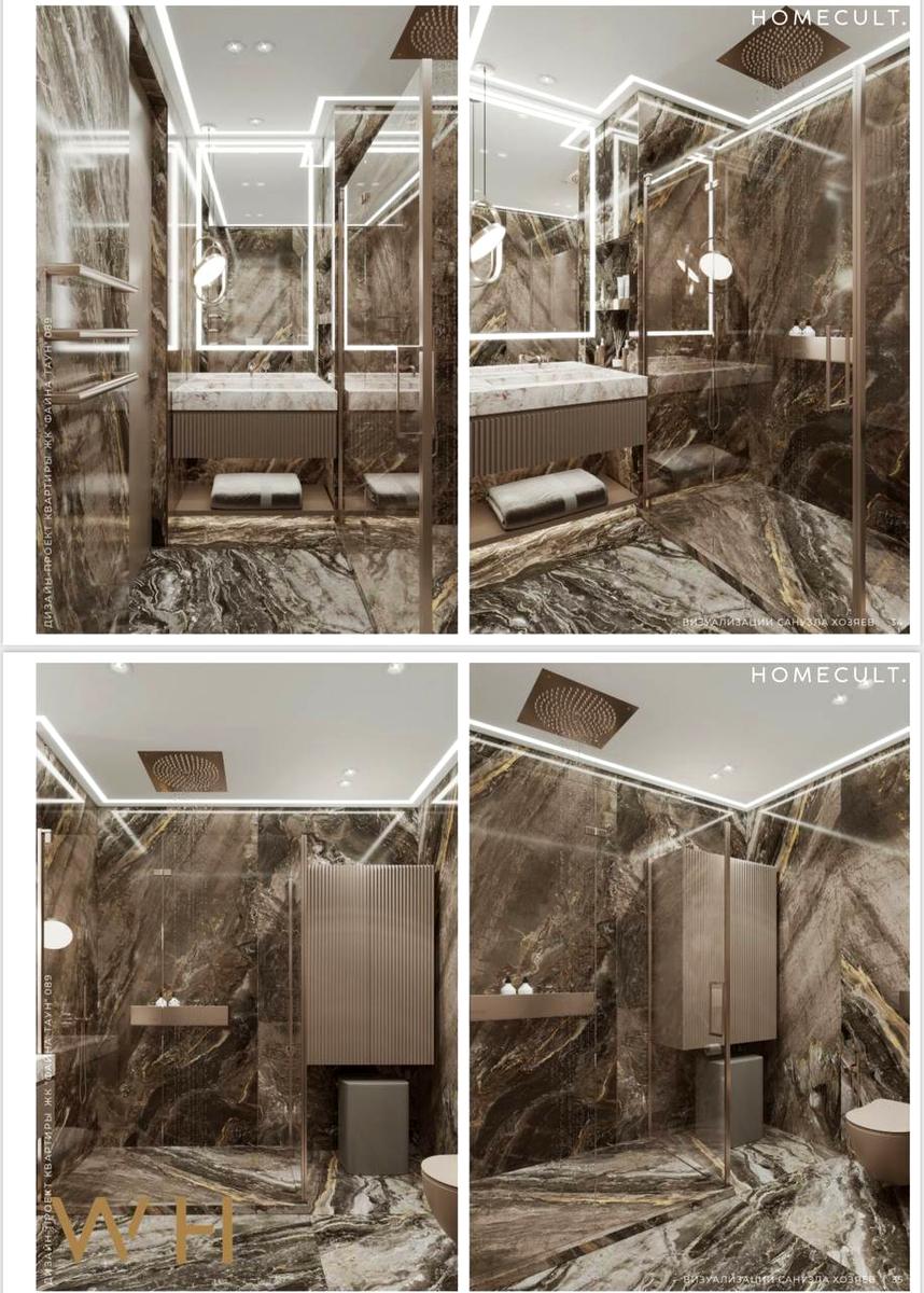 Многокомнатная квартира по адресу ул. Салютная (площадь 215,4 м²) - Atlanta.ua - фото 31