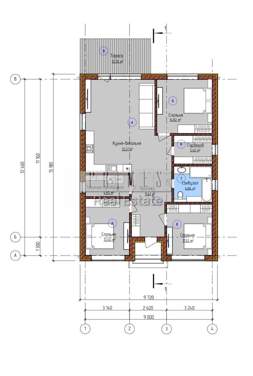 Дом по адресу (площадь 106 м²) - Atlanta.ua - фото 12