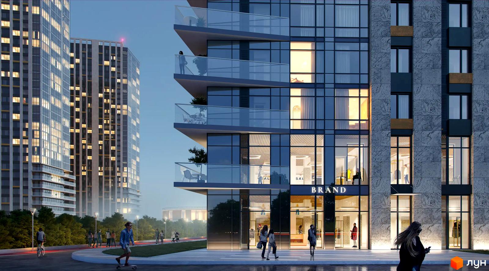 1-кімнатна квартира за адресою вул. Заболотного (площа 45 м²) - Atlanta.ua - фото 4