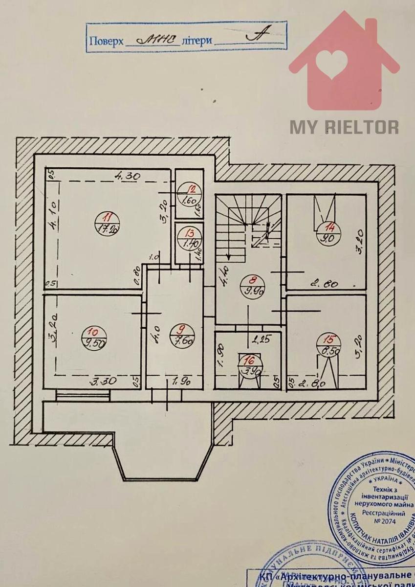 Дом по адресу ул. Капітульна (площадь 163 м²) - Atlanta.ua - фото 22