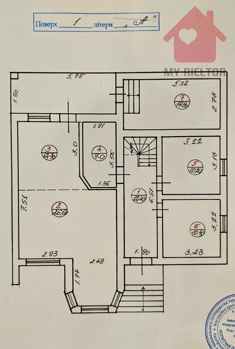 Дом по адресу ул. Капітульна (площадь 163 м²) - Atlanta.ua - фото 21