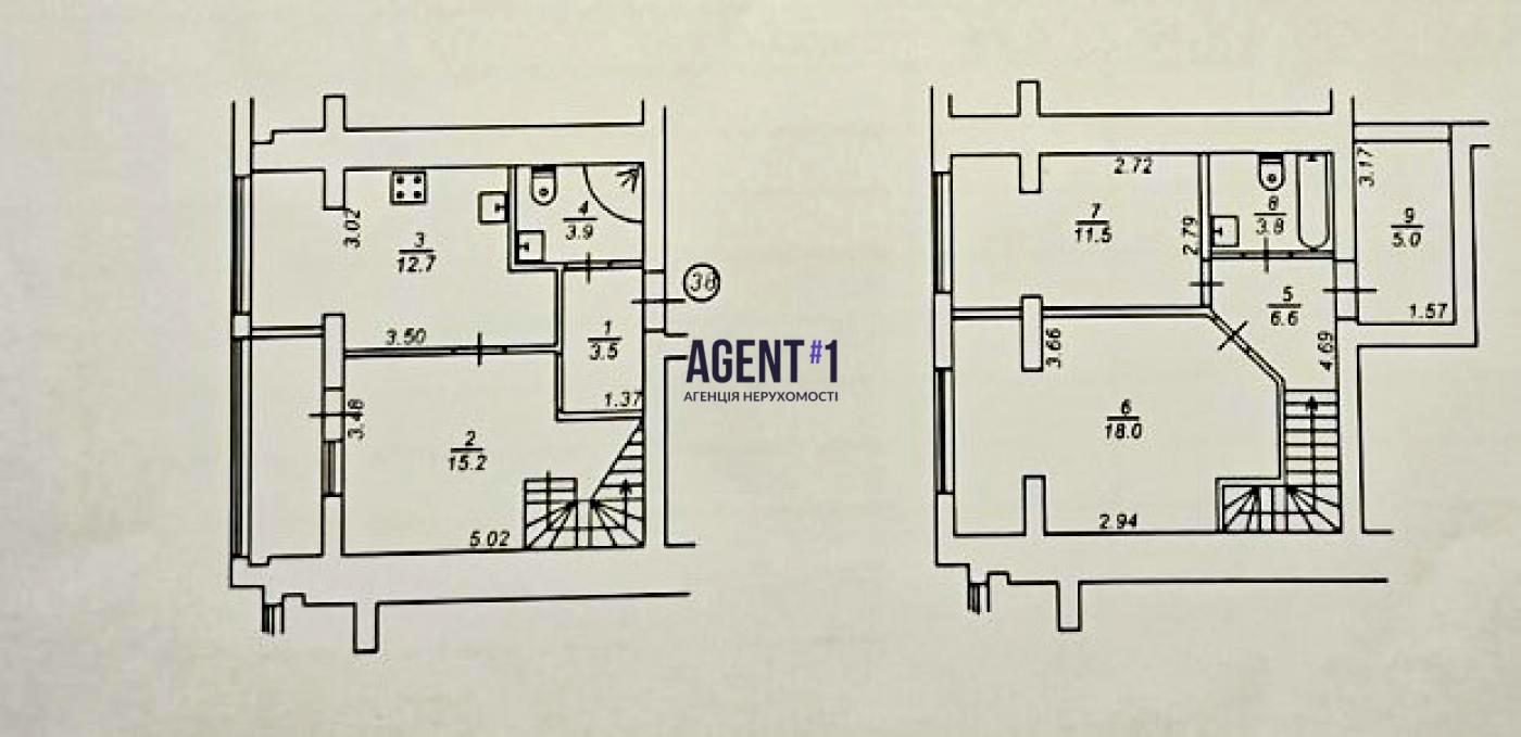 3-комнатная квартира по адресу ул. Тернопольская (площадь 84,5 м²) - Atlanta.ua - фото 26