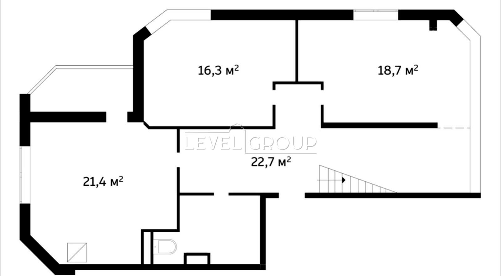 3-кімнатна квартира за адресою вул. Золотоустівська (площа 137 м²) - Atlanta.ua - фото 17