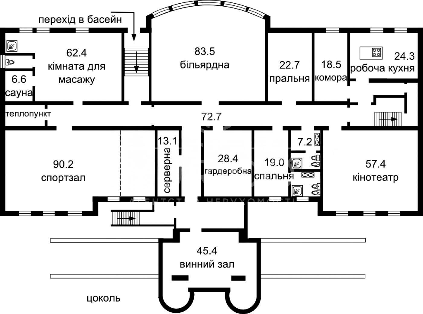 Дом по адресу (площадь 1507 м²) - Atlanta.ua - фото 4