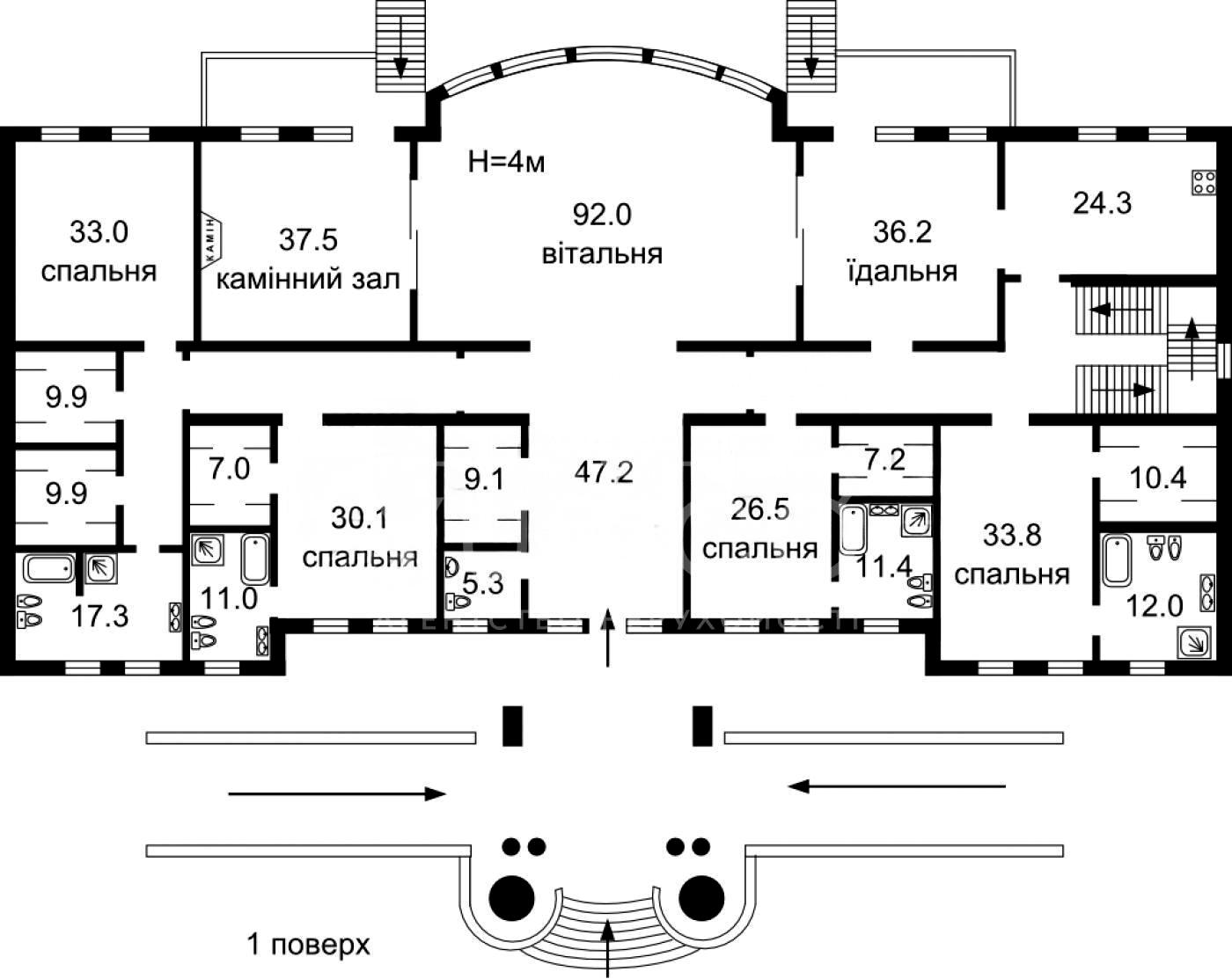 Дом по адресу (площадь 1507 м²) - Atlanta.ua - фото 5