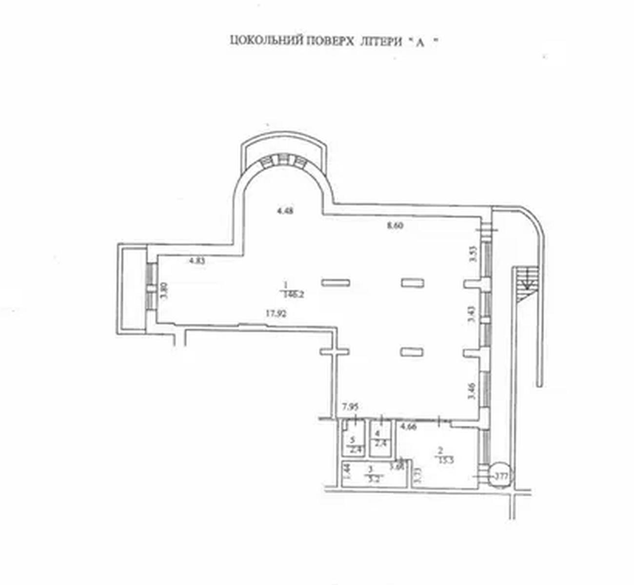 Комерційна нерухомість за адресою вул. Ахматової (площа 177 м²) - Atlanta.ua - фото 11