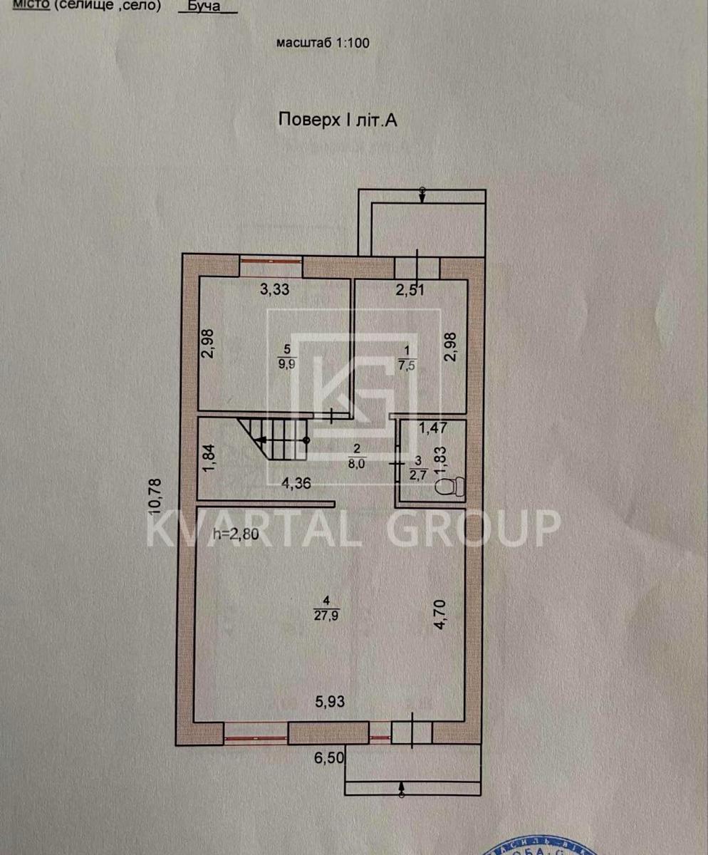Дом по адресу ул. Институтская (площадь 140 м²) - Atlanta.ua - фото 17