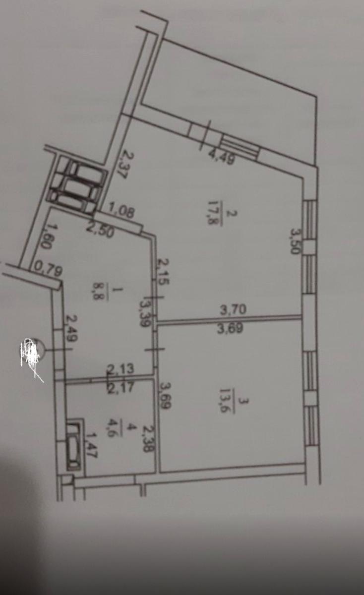 1-кімнатна квартира за адресою вул. Дружківська (площа 50 м²) - Atlanta.ua - фото 10