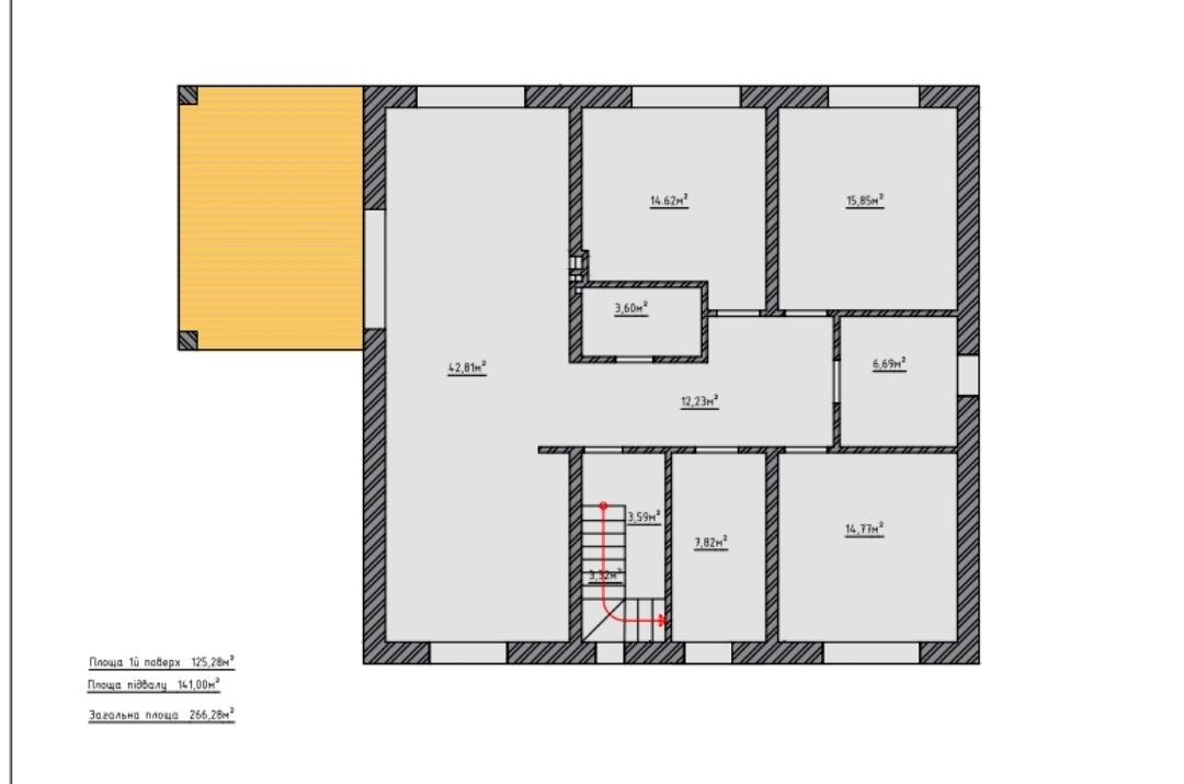 Дом по адресу (площадь 266 м²) - Atlanta.ua - фото 13