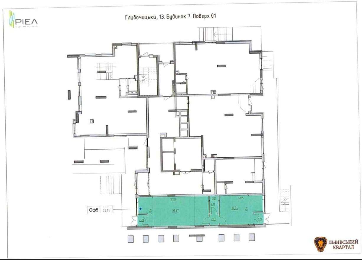 Комерційна нерухомість за адресою вул. Глибочицька (площа 65 м²) - Atlanta.ua - фото 2