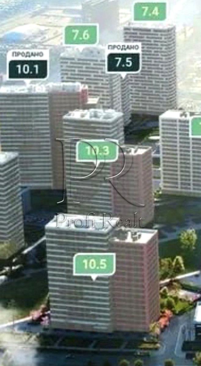 3-кімнатна квартира за адресою (площа 79 м²) - Atlanta.ua - фото 5