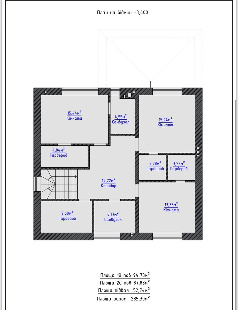 Дом по адресу (площадь 140 м²) - Atlanta.ua - фото 14