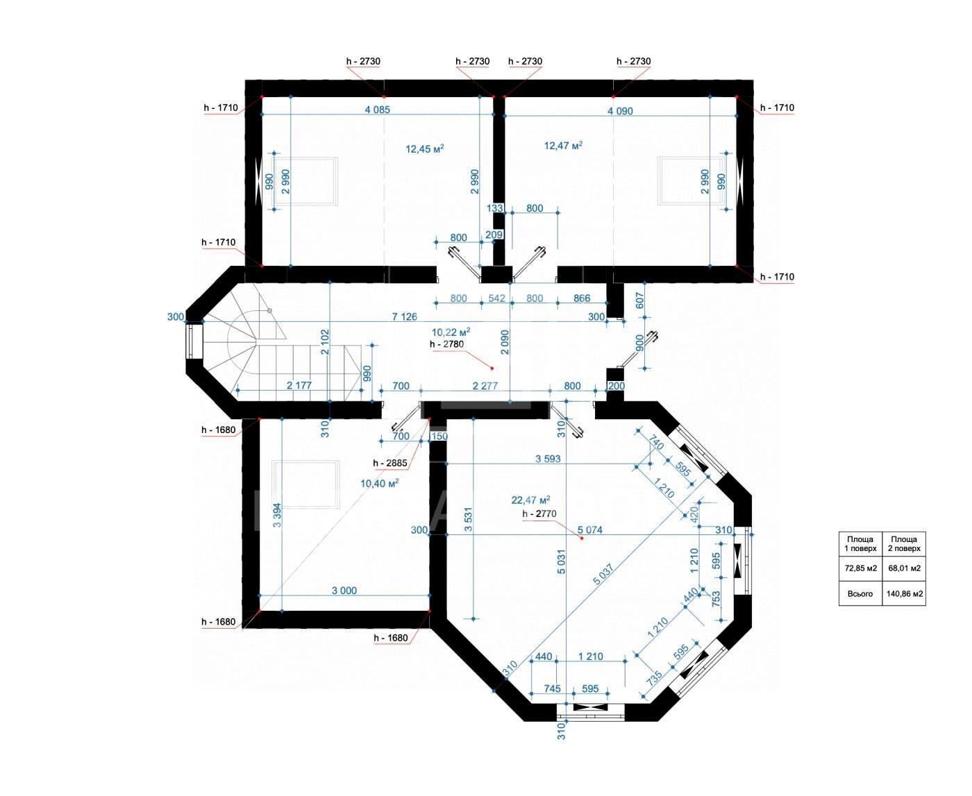 Дом по адресу (площадь 140 м²) - Atlanta.ua - фото 17