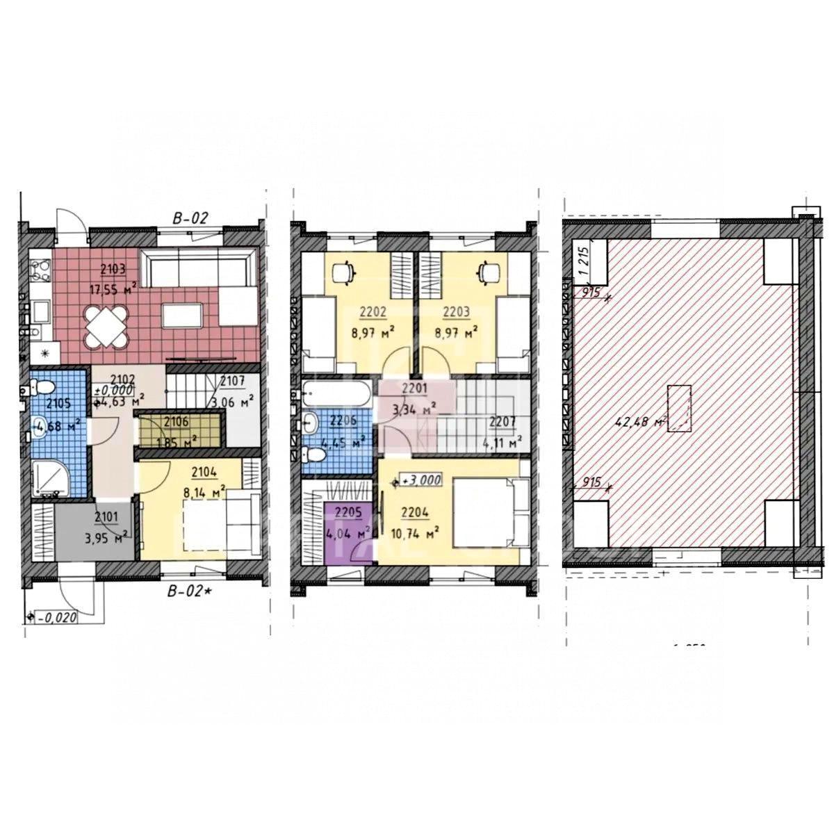 House by the address (area 110 m²) - Atlanta.ua - photo 13