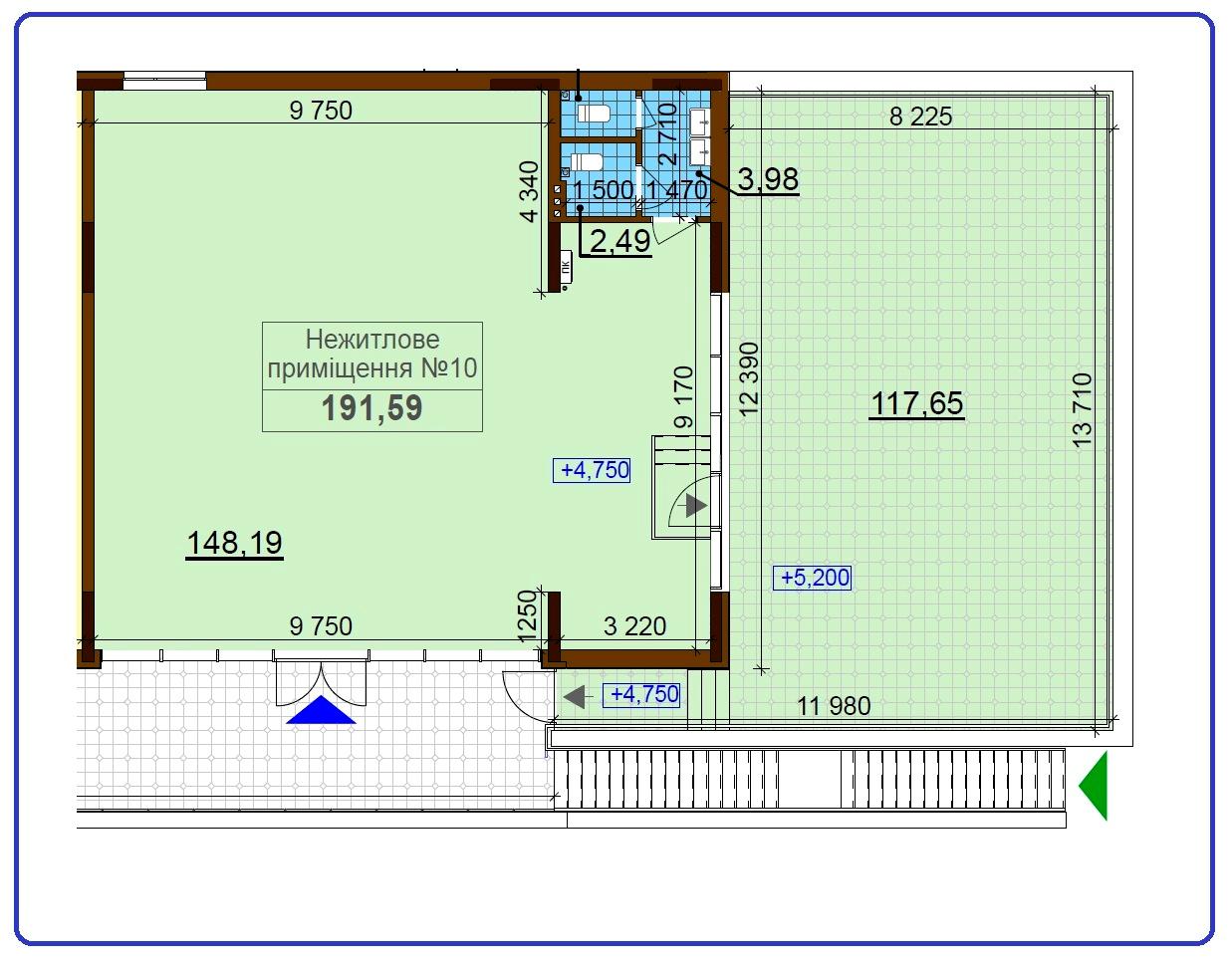 Commercial real estate at st. Oleksandra Olesya (area 275 m²) - Atlanta.ua - photo 19
