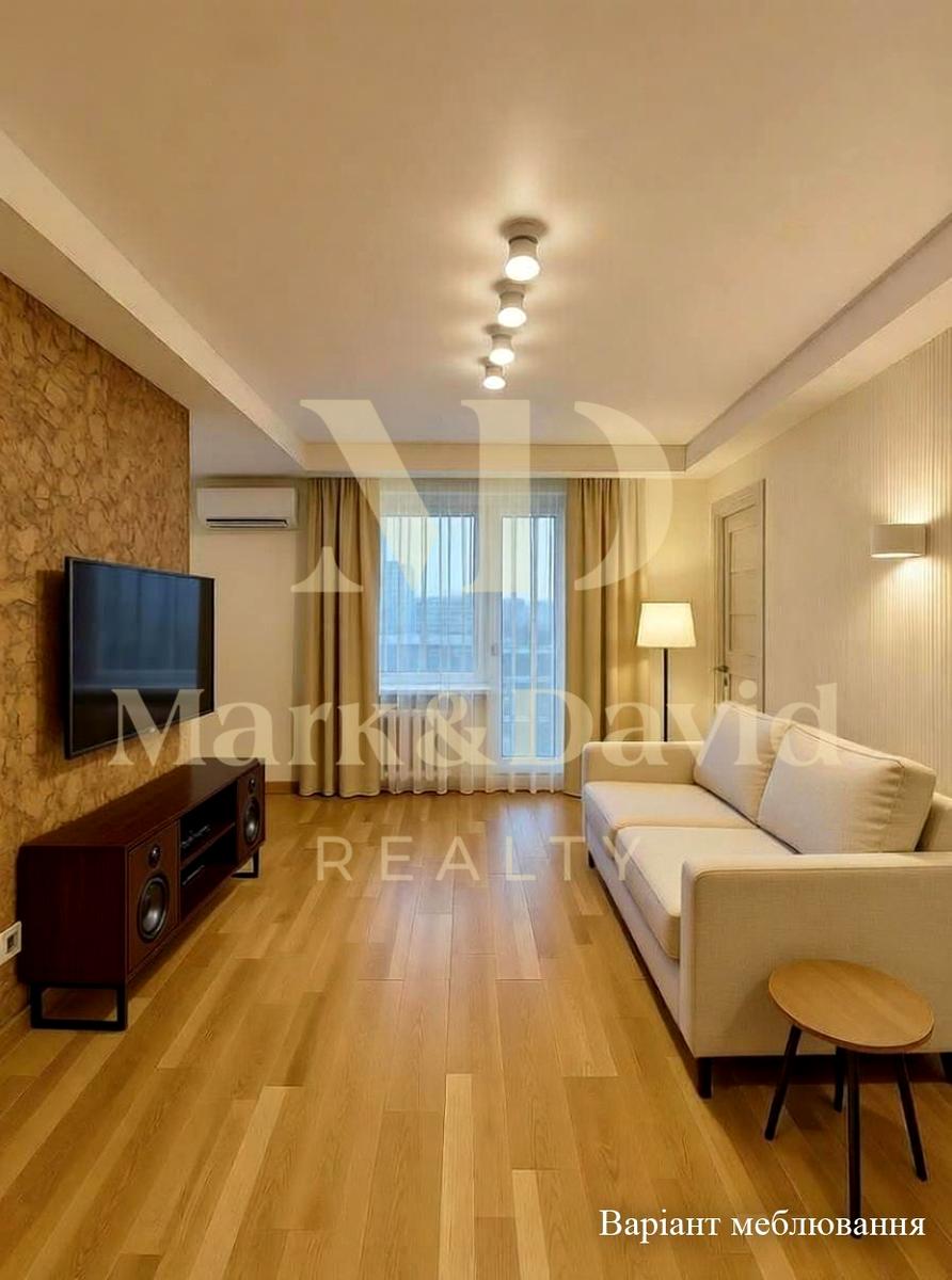 2-кімнатна квартира за адресою (площа 44 м²) - Atlanta.ua - фото 4