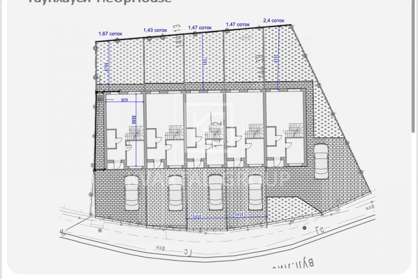 House by the address st. Universitetskaya (area 91 m²) - Atlanta.ua - photo 5