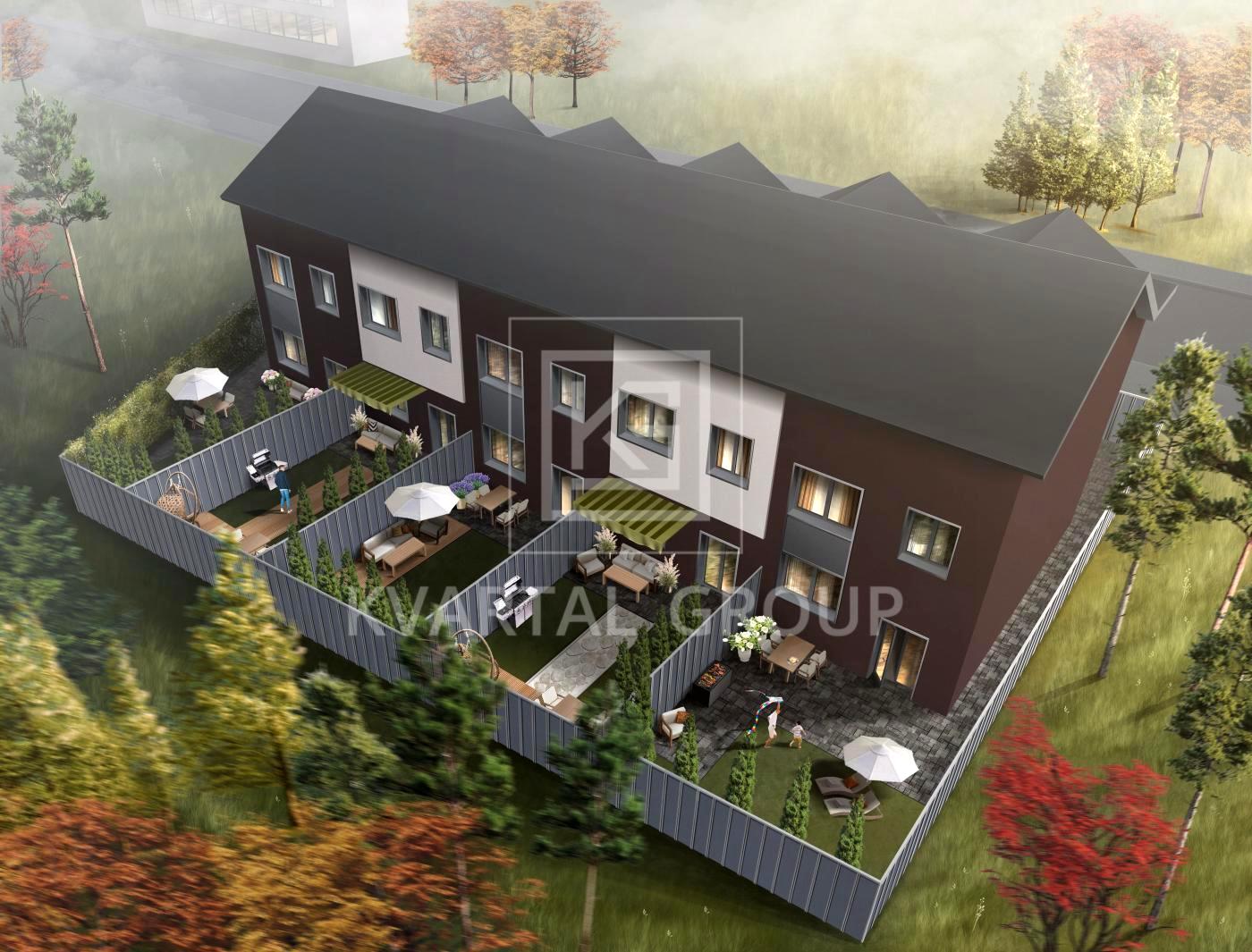 House by the address st. Universitetskaya (area 91 m²) - Atlanta.ua - photo 2